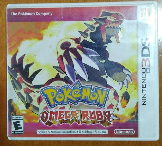 Pokemon Omega Ruby photo