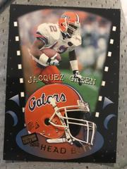 Jacquez Green #5 Football Cards 1998 Press Pass Head Butt Prices