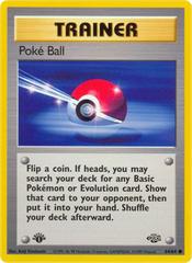Poke Ball [1st Edition] Pokemon Jungle Prices