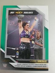 Raquel Gonzalez [Green] #20 Wrestling Cards 2022 Panini NXT WWE 2021 Highlights Prices