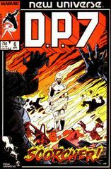 D.P. 7 #6 (1987) Comic Books DP7 Prices