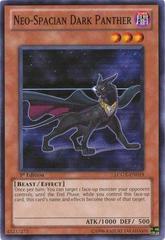 Neo-Spacian Dark Panther [1st Edition] LCGX-EN019 YuGiOh Legendary Collection 2: The Duel Academy Years Mega Pack Prices