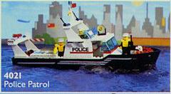 LEGO Set | Police Patrol LEGO Boat