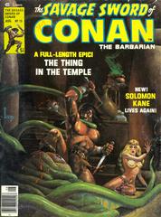 Savage Sword Of Conan The Barbarian #13 (1976) Comic Books Savage Sword of Conan the Barbarian Prices