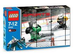 Hockey Game Set #3544 LEGO Sports Prices