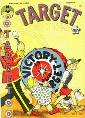 Target Comics v4 #7 (1943) Comic Books Target Comics Prices