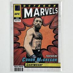 Conor McGregor [Press Proof Purple] #4 Ufc Cards 2022 Panini Donruss UFC Octagon Marvels Prices