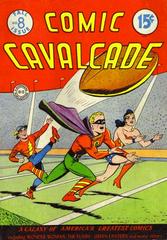 Comic Cavalcade #8 (1944) Comic Books Comic Cavalcade Prices