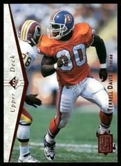 Front | Terrell Davis Football Cards 1995 SP