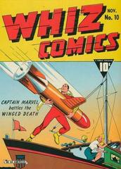 Whiz Comics #10 (1940) Comic Books Whiz Comics Prices
