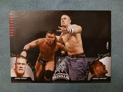 John Cena vs. Randy Orton #22 Wrestling Cards 2008 Topps WWE Ultimate Rivals Prices