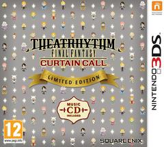 Theatrhythm Final Fantasy: Curtain Call [Limited Edition] PAL Nintendo 3DS Prices