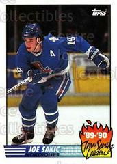 Joe Sakic #14 Hockey Cards 1990 Topps Team Scoring Leaders Prices