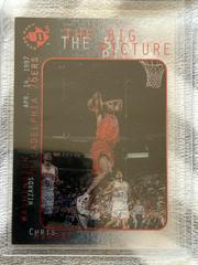 Chris Webber Basketball Cards 1997 UD3 Prices