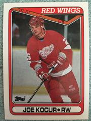 Joe Kocur Hockey Cards 1990 Topps Prices