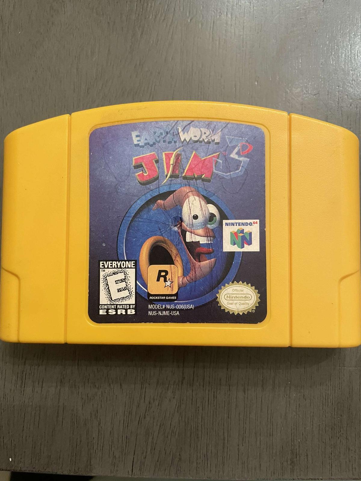 Earthworm Jim 3D | Item only | Nintendo 64