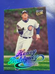 Henry Rodriguez #148 Baseball Cards 1999 Ultra Prices