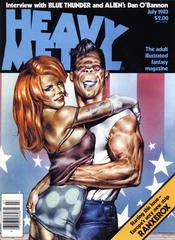 Heavy Metal #76 (1983) Comic Books Heavy Metal Prices