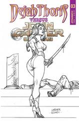 Dejah Thoris vs. John Carter of Mars [1:25] #3 (2021) Comic Books Dejah Thoris vs. John Carter of Mars Prices