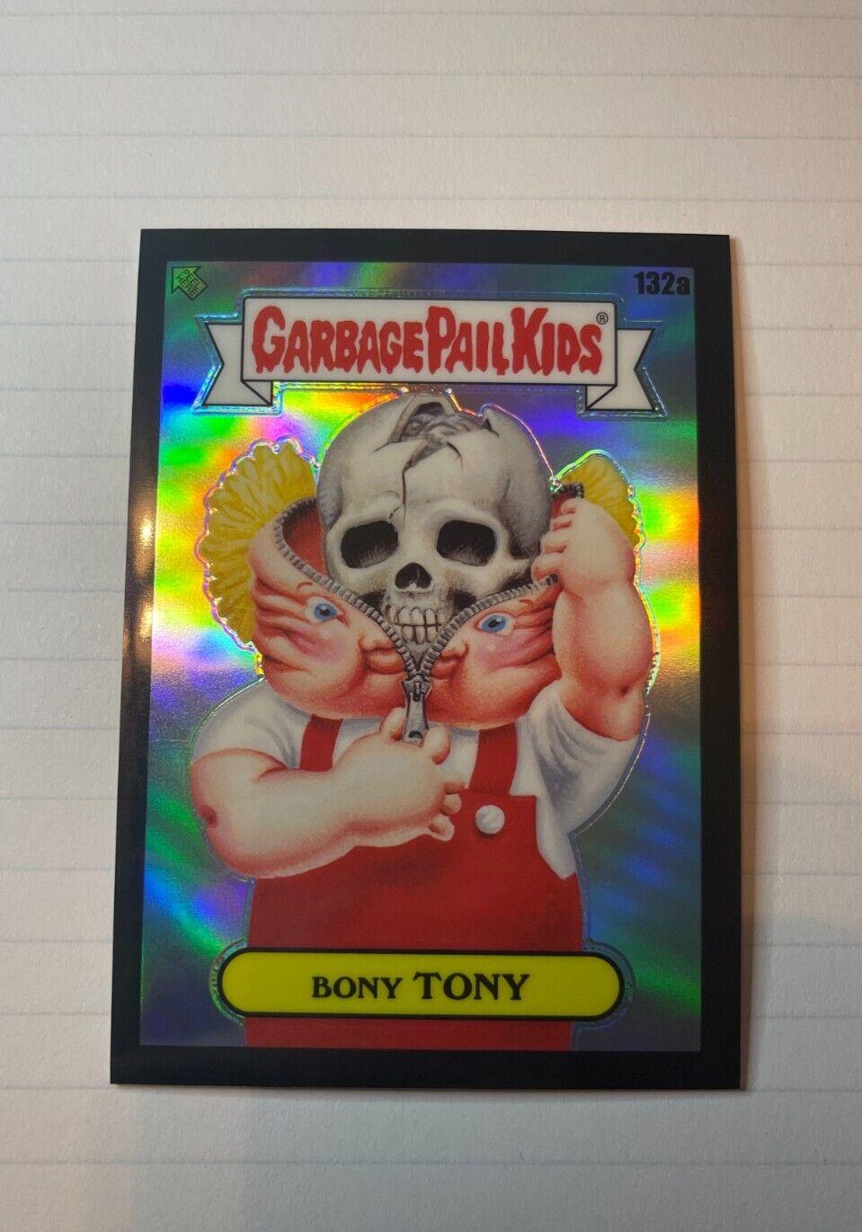 BONY TONY [Black] #132a 2021 Garbage Pail Kids Chrome