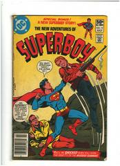 The New Adventures of Superboy #19 (1981) Comic Books The New Adventures of Superboy Prices