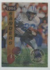 Barry Sanders #12 Football Cards 1994 Sportflics Prices