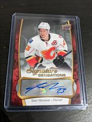 Sean Monahan [Signature Sensations] #SS-SM Hockey Cards 2016 Upper Deck Prices