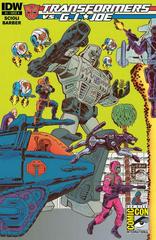 Transformers vs. G.I. Joe [SDCC A] #1 (2014) Comic Books Transformers vs. G.I. Joe Prices