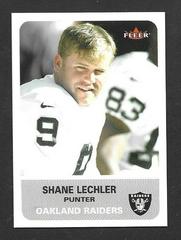 Shane Lechler Football Cards 2002 Fleer Prices