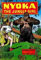 Nyoka the Jungle Girl #11 (1947) Comic Books Nyoka the Jungle Girl Prices