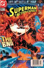 Action Comics [Newsstand] #782 (2001) Comic Books Action Comics Prices