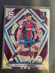 Gonzalo Melero [Purple Mojo] #16 Soccer Cards 2020 Panini Chronicles Spectra La Liga Prices