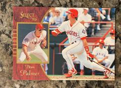 Dean Palmer #146 Baseball Cards 1996 Select Prices
