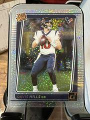 Davis Mills [Holo Gold] #58 Football Cards 2021 Panini Clearly Donruss Prices