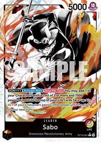 Sabo [Parallel] ST13-001 One Piece Ultra Deck: The Three Brothers