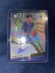 Ziaire Williams [Rookie Autograph] #RA-ZWL Basketball Cards 2021 Panini Revolution Autographs Prices