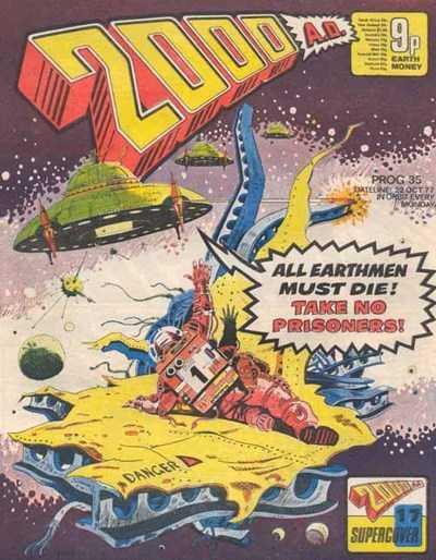 2000 AD #35 (1977) Comic Books 2000 AD