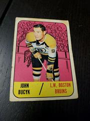 John Bucyk Hockey Cards 1967 Topps Prices