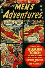 Men's Adventures #28 (1954) Comic Books Men's Adventures Prices