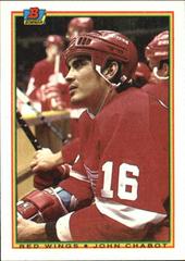 John Chabot Hockey Cards 1990 Bowman Prices