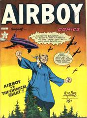 Airboy Comics #7 66 (1949) Comic Books Airboy Comics Prices
