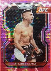Ricardo Lamas [Pink Pulsar] #1 Ufc Cards 2021 Panini Prizm UFC Prices
