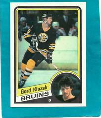 Gord Kluzak Hockey Cards 1984 Topps Prices