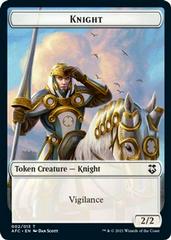 Knight // Saproling Magic Adventures in the Forgotten Realms Commander Prices