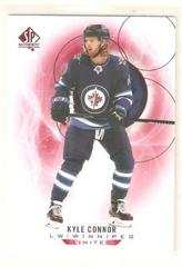 Kyle Connor [Limited Red] Hockey Cards 2020 SP Authentic Prices