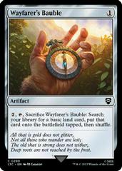 Wayfarer's Bauble #290 Magic Lord of the Rings Commander Prices