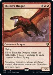 Thunder Dragon Magic Commander Legends: Battle for Baldur's Gate Prices
