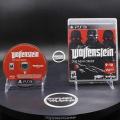 Front - Zypher Trading Video Games | Wolfenstein: The New Order Playstation 3