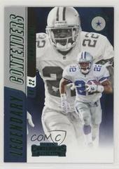 Emmitt Smith [Emerald] Football Cards 2018 Panini Contenders Legendary Prices