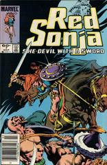 Red Sonja [Newsstand] #7 (1985) Comic Books Red Sonja Prices